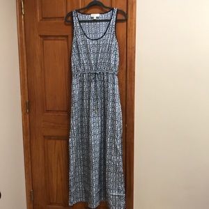 Michael Kors Maxi Dress with tie waist